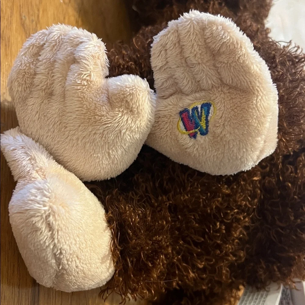 Webkinz Ganz Cheeky Monkey Plush Stuffed Animal HM080